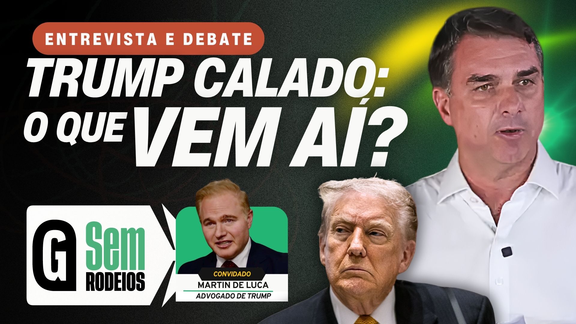 Lula 4 sob pressão: bolsa desaba, Flávio reage e Trump se cala