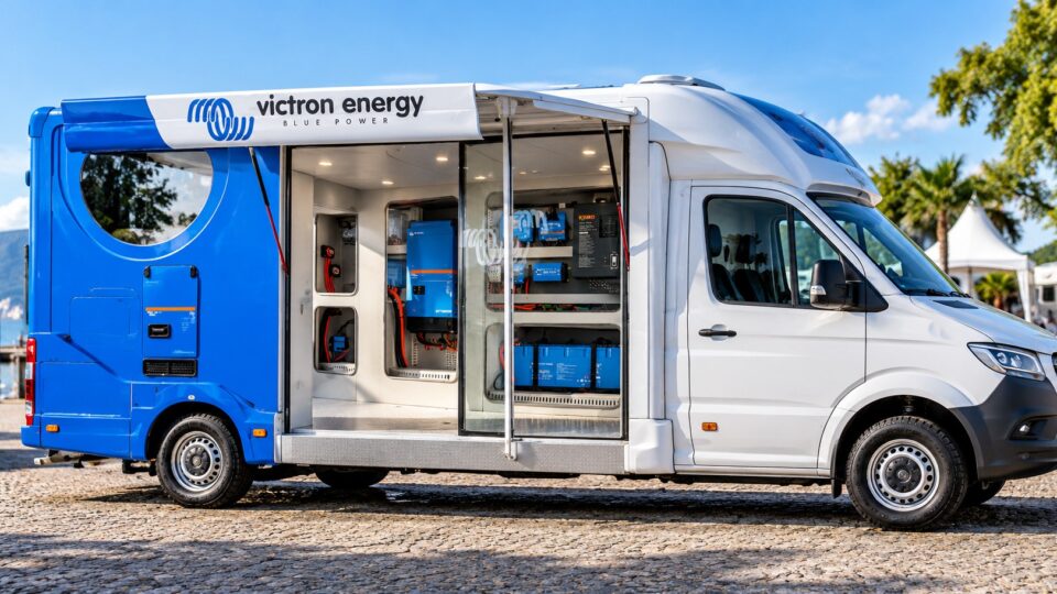Victron Energy leva tecnologias para motorhomes à Expomotorhome 2026, em Pinhais