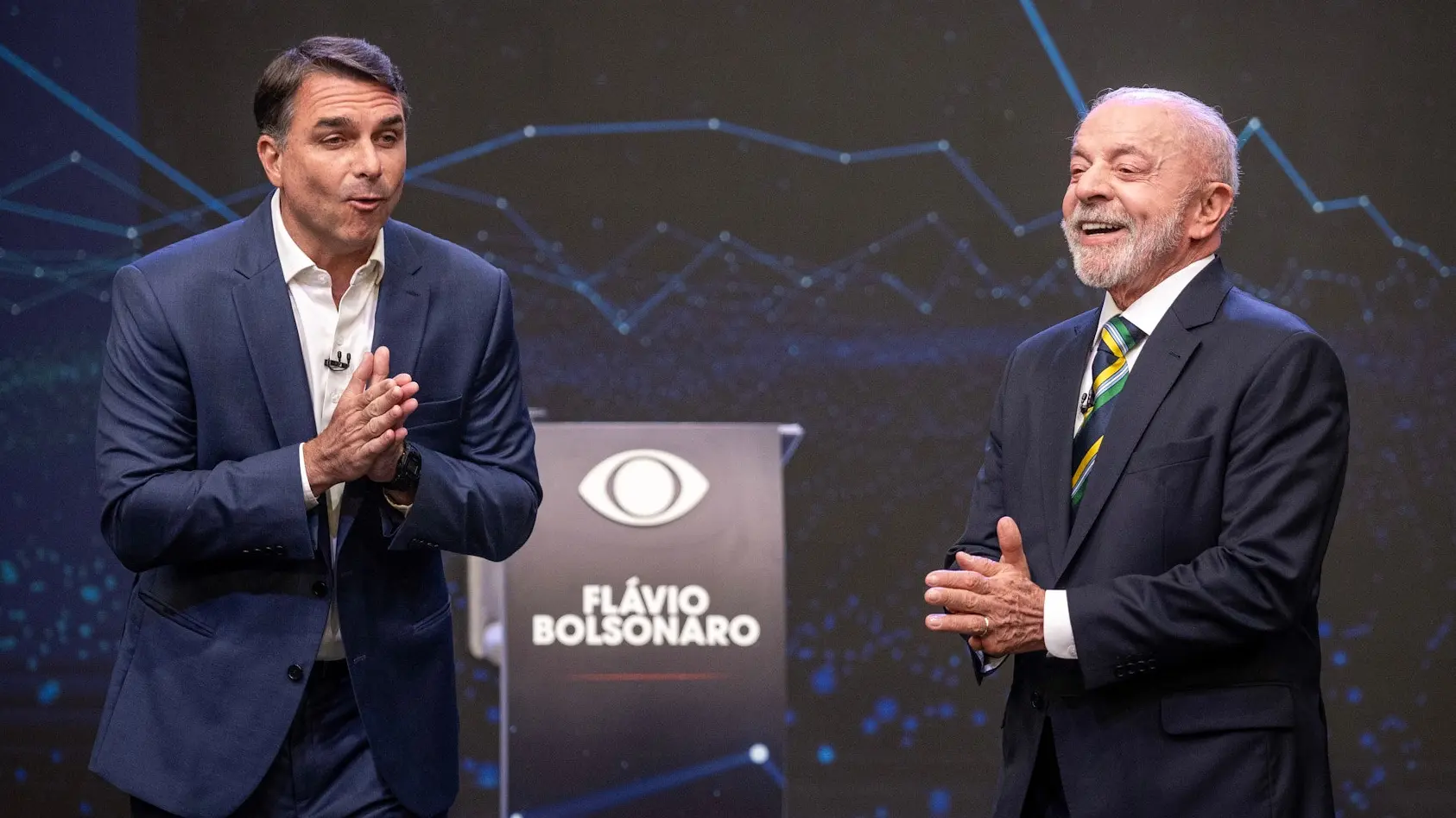 Flávio e Lula