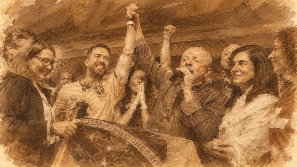 Lula permanece no poder e Zanin tumultua a eleição
