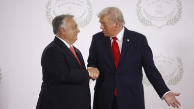 trump orbán onu