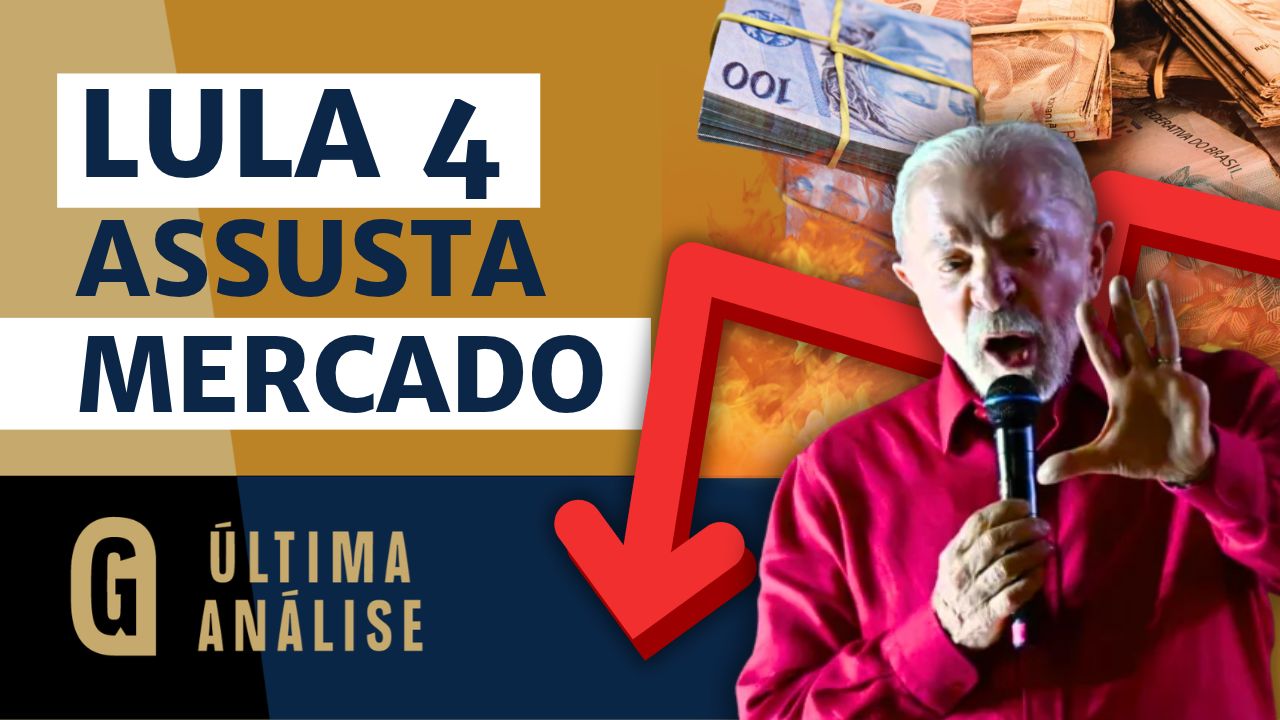 O assustador Lula 4: mercado reage com queda histórica