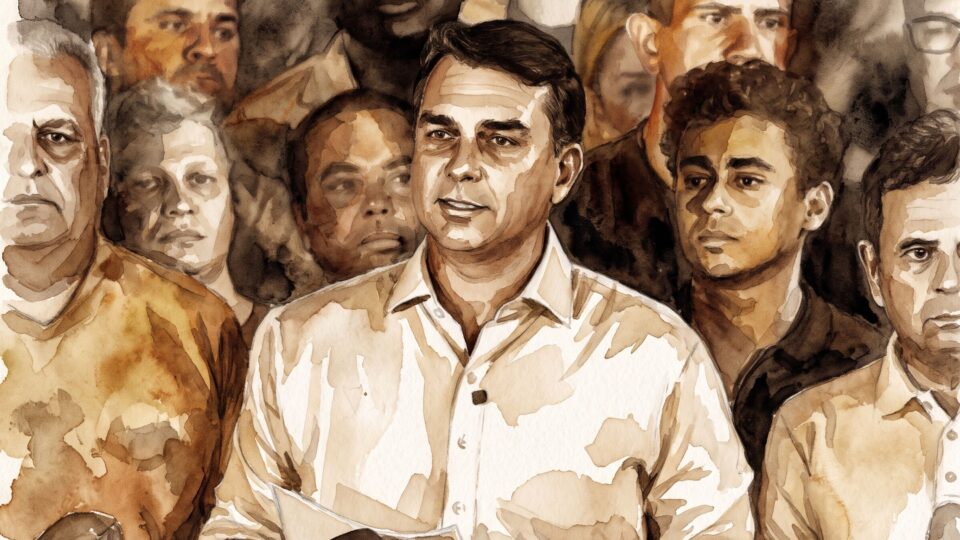 PT e STF iniciam a vingança contra Flávio Bolsonaro