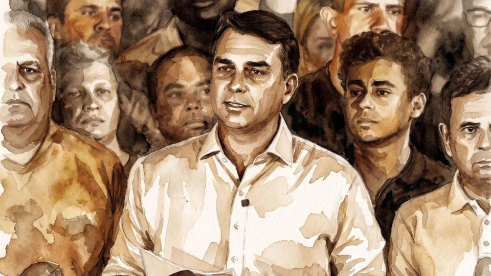 flávio bolsonaro passaporte