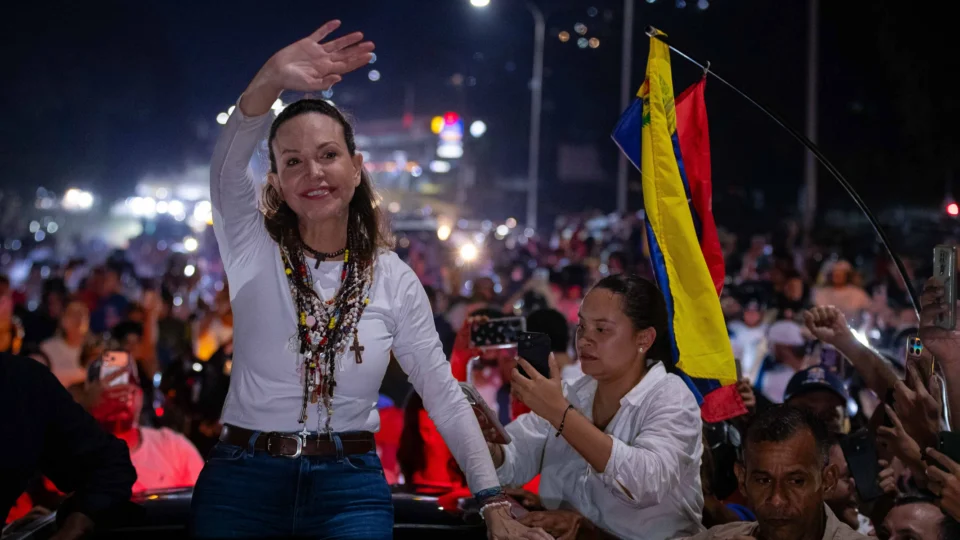 maria corina venezuela