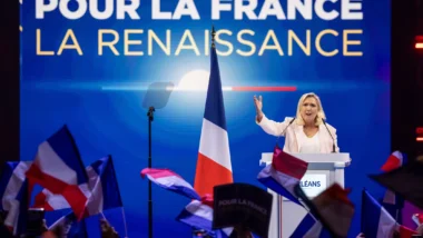 frança marine le pen