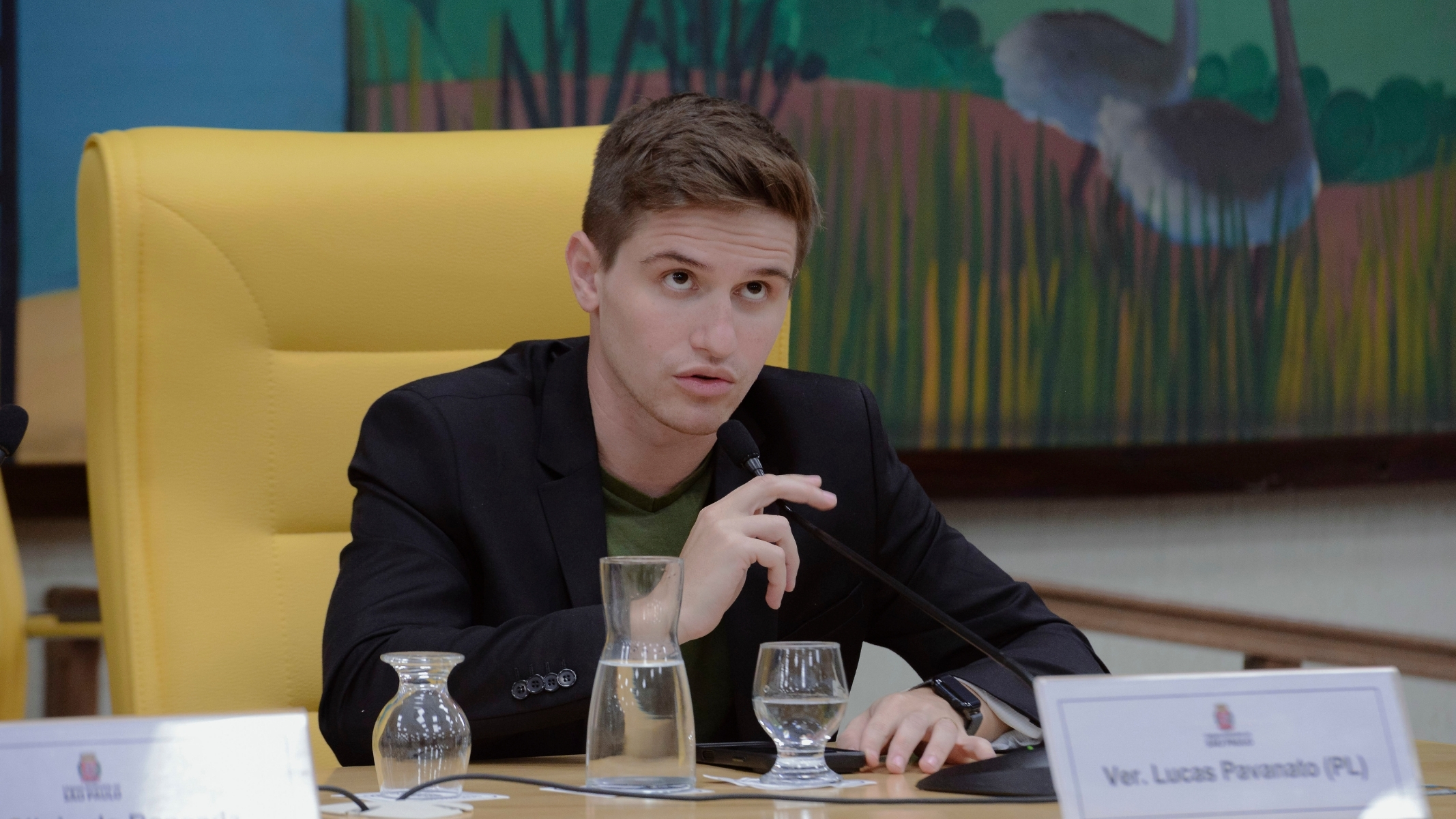 Pavanato pede que apoiadores de Flávio não participem de atos “que não sejam oficiais”