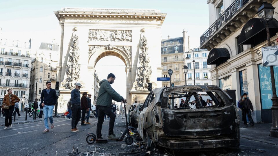 Na berlinda por protestos violentos, esquerda da França tenta “colar” em Lula para vencer Le Pen