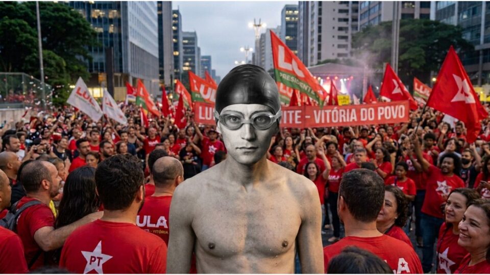 Lula foi reeleito para um quarto mandato. — À tarde, natação