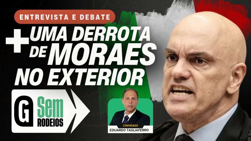 Moraes amarga mais uma derrota no exterior