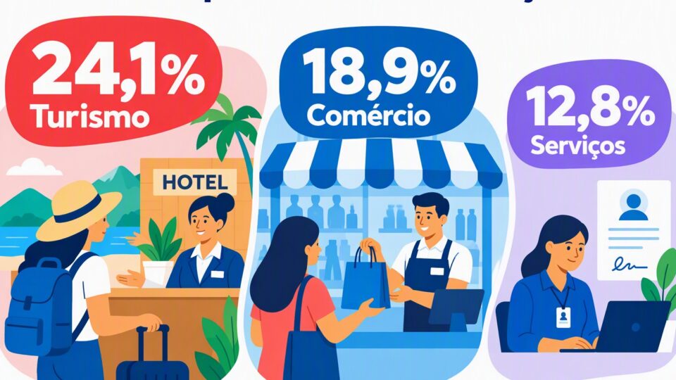 Uma em cada seis empresas paranaenses pretende contratar temporários no fim do ano
