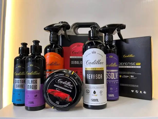 Produtos de estética automotiva ampliam as oportunidades de venda para distribuidoras e revendas.