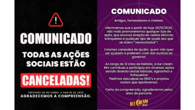 Empresários encerram ações sociais após reeleição de Lula (PT)