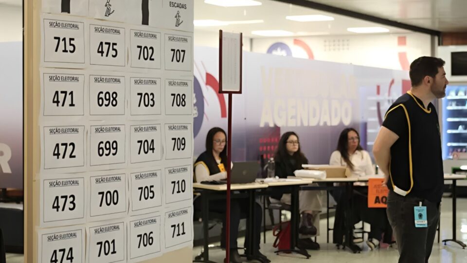 Paraná reduz abstenção no segundo turno e supera média nacional de comparecimento