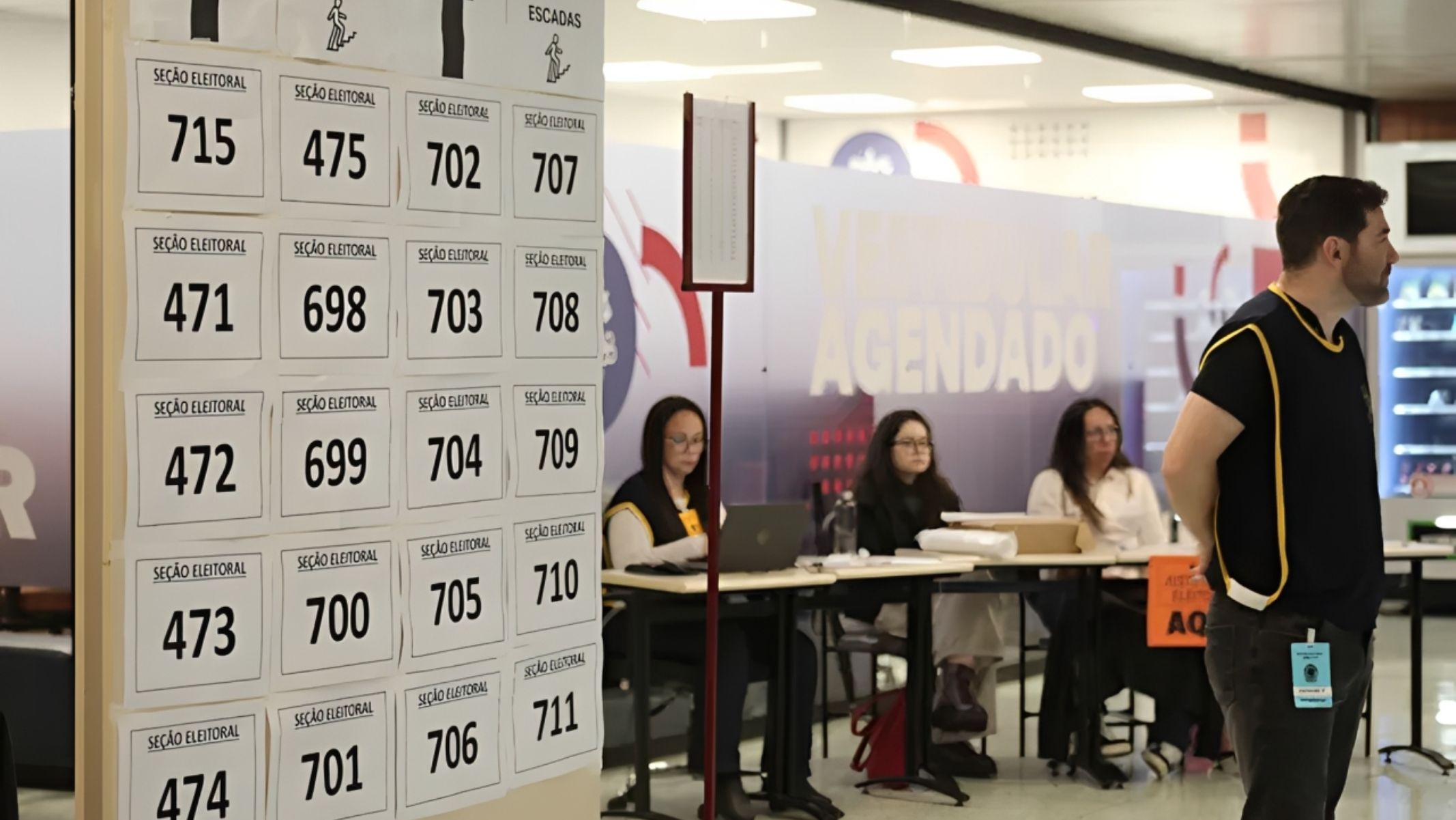 Paraná reduz abstenção no segundo turno e supera média nacional de comparecimento