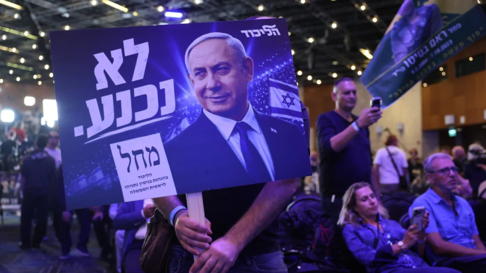 israel eleições netanyahu