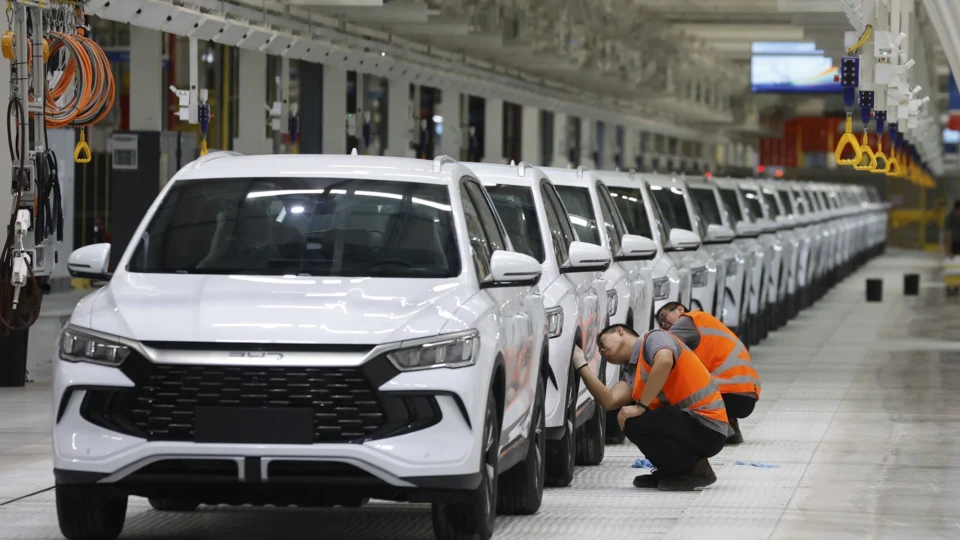 byd china japão eua