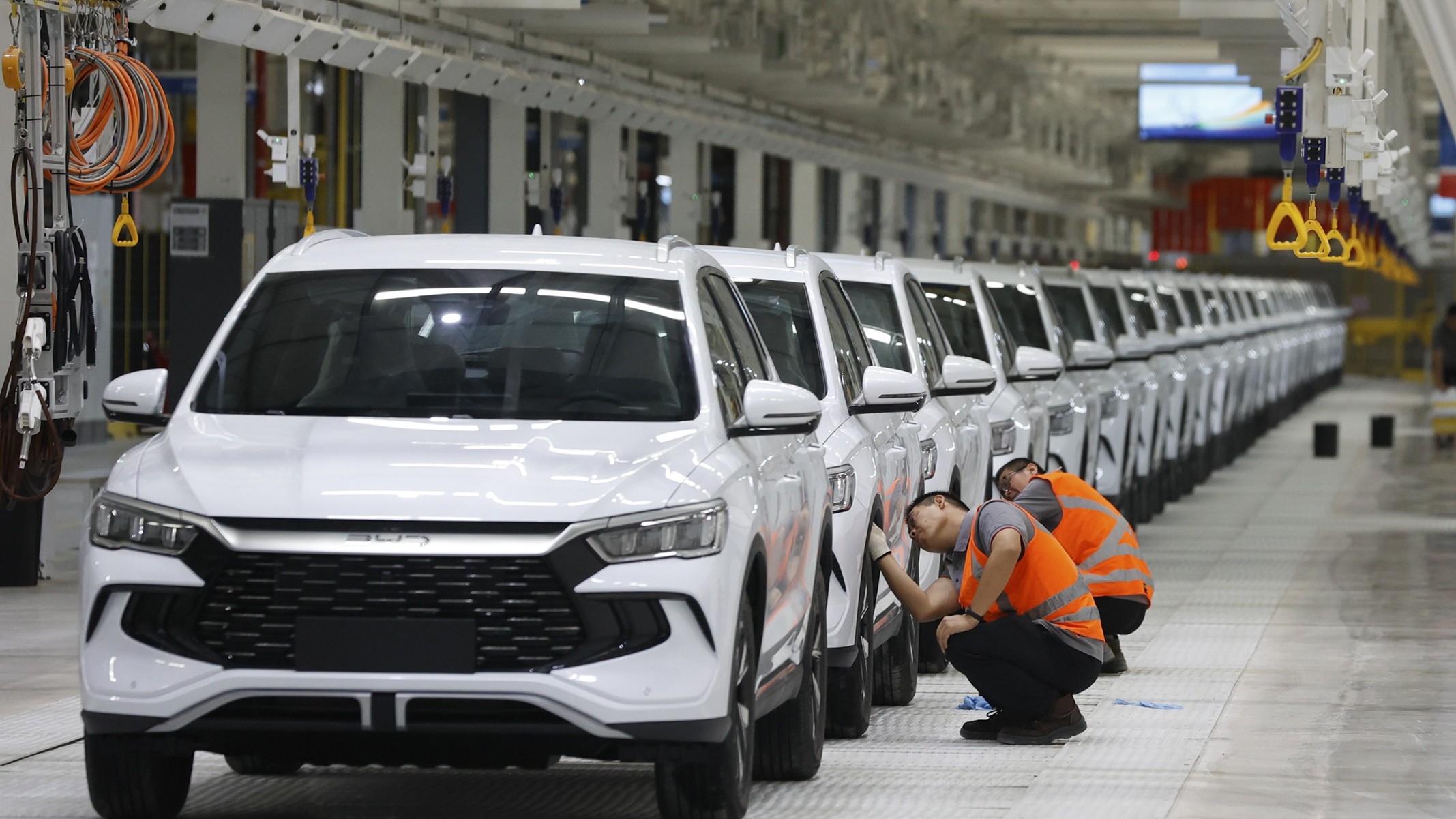 EUA proíbem carros da chinesa BYD em base militar no Japão por risco à segurança