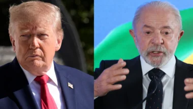 lula trump relação