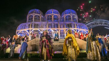 Natal de Curitiba começa em 24 de novembro com atrações culturais e atividades para todas as idades.