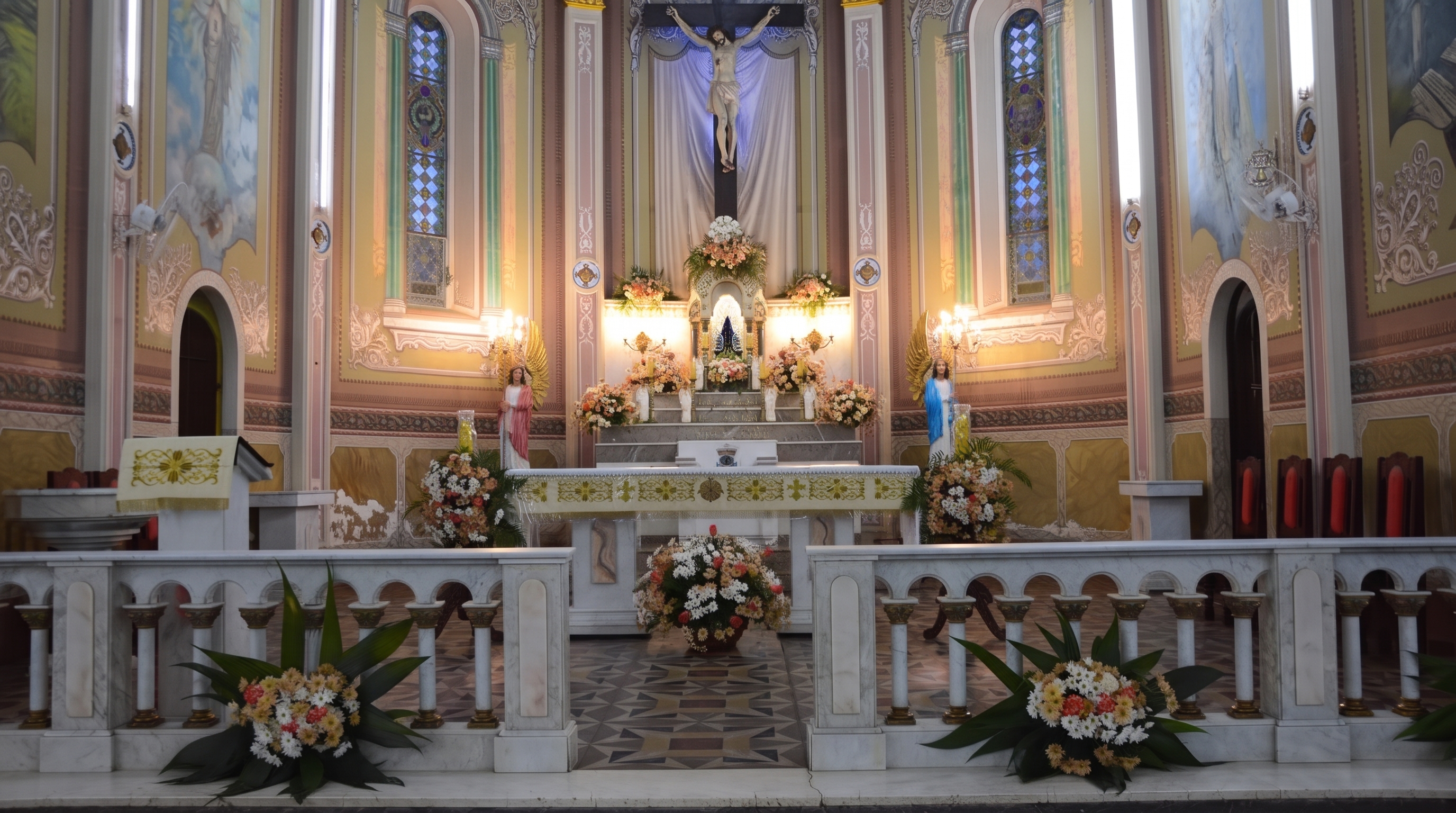 Igreja do Paraná conhecida como “Capela Sistina” do Norte Pioneiro ganha título de Basílica