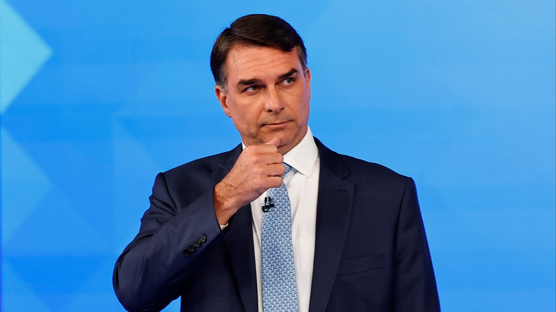 STF nega existência de busca e apreensão contra Flávio Bolsonaro