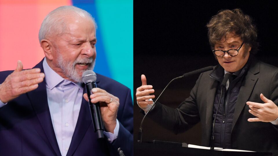 Ida de Flávio aos EUA via Argentina deve elevar tensões entre Lula e Milei