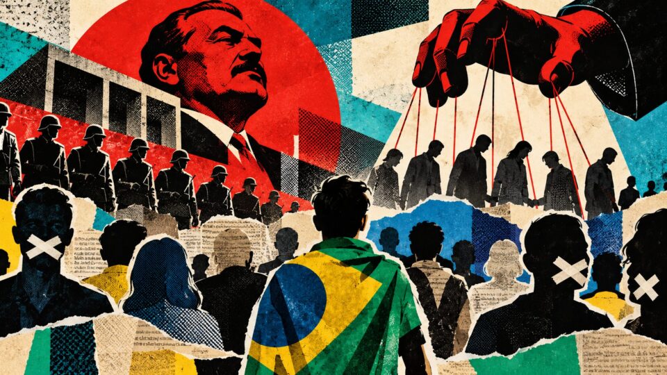 Ditadura escancarada: o Brasil depois da catástrofe eleitoral