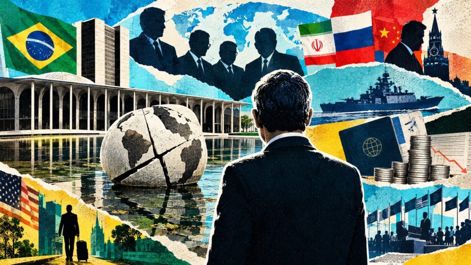 O meteoro no espelho d’água: o fundo do poço do Amorinato