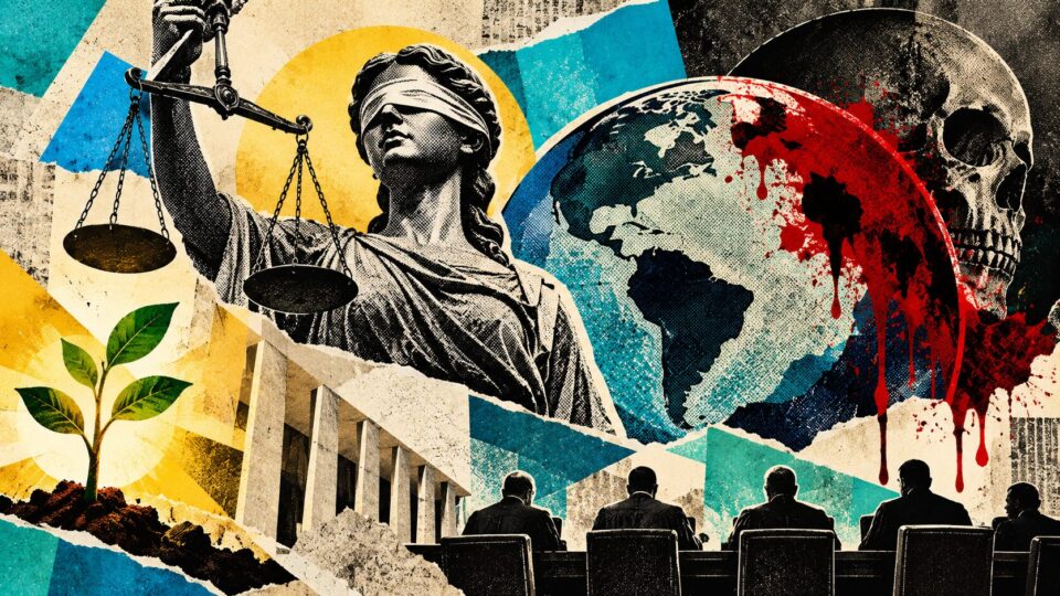 Magistratura moderna, mundo morte: um tautograma pela vida e verdade
