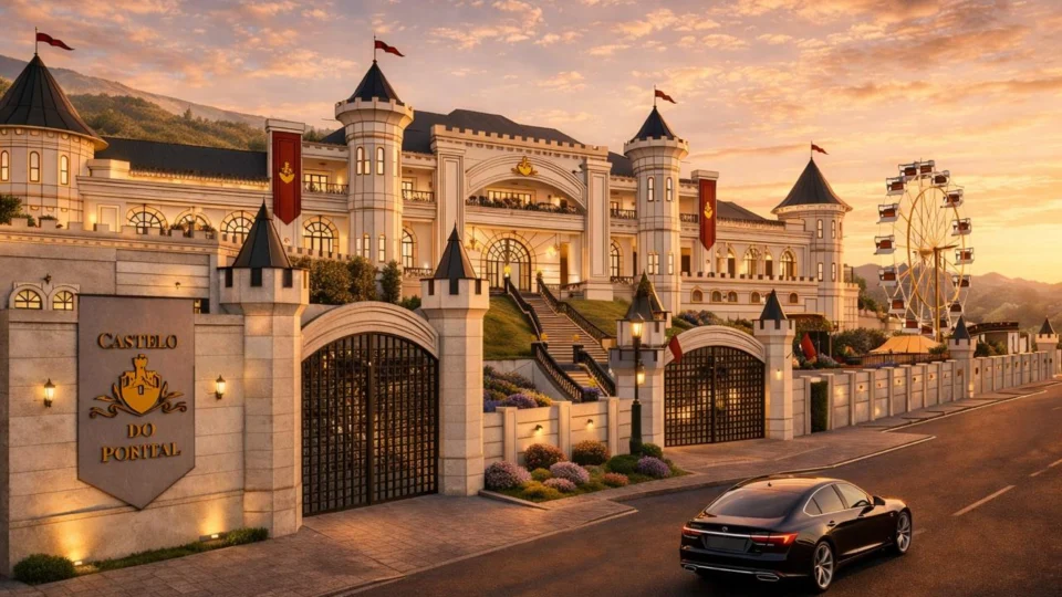 Castelo do Pontal, outro exemplo do luxo imobiliário brasileiro