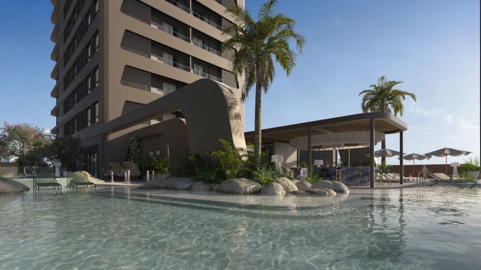 Charles II Yacht Royal Home by Okean terá 70 pavimentos e 114 apartamentos, com unidades vendidas entre R$ 7 milhões e R$ 25 milhões