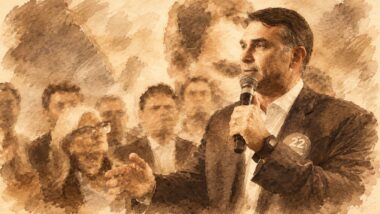 editorial flavio bolsonaro liderança oposição