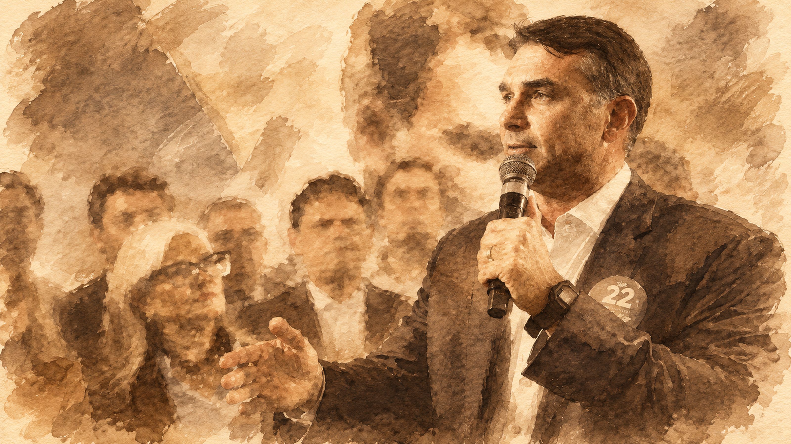 Flávio Bolsonaro e as batalhas que mais importam para a oposição