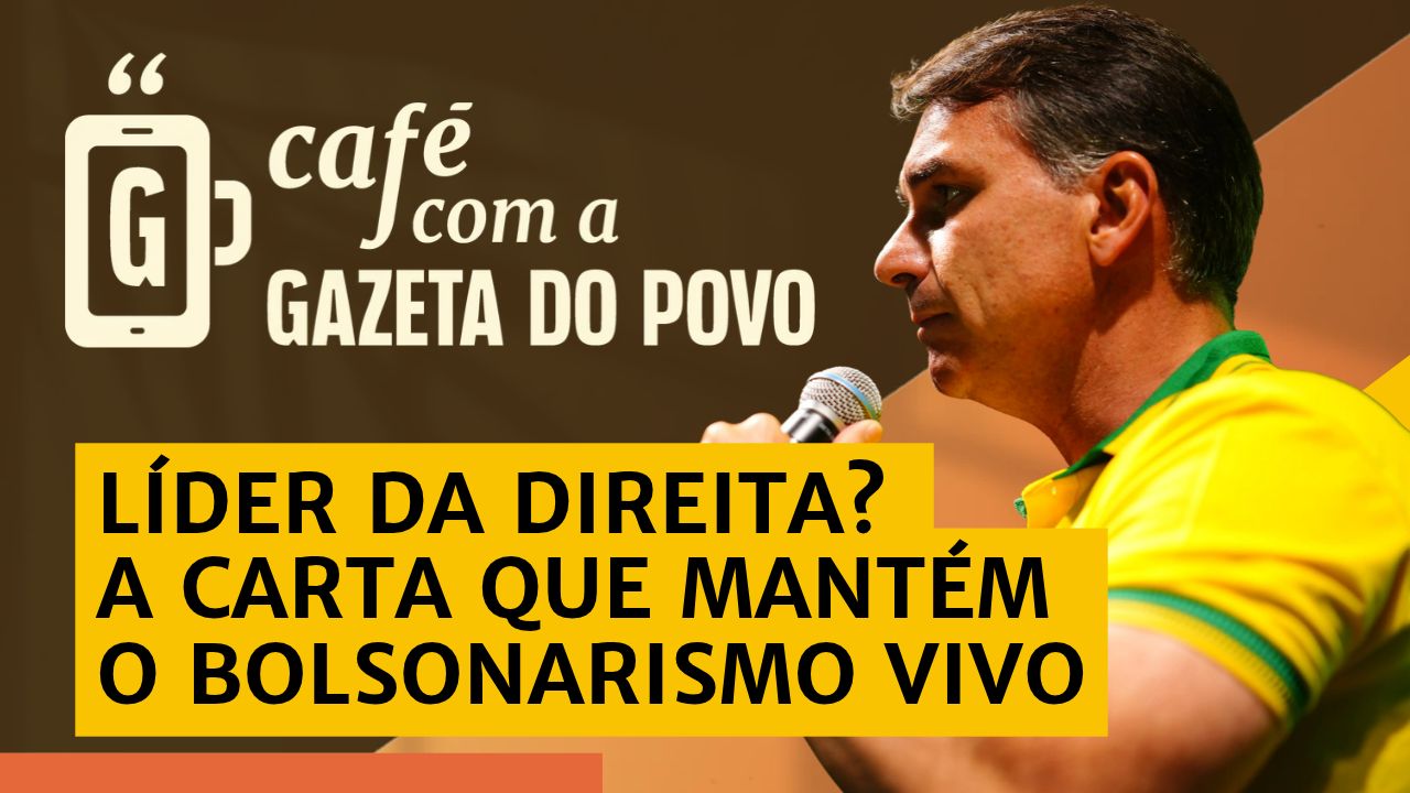 Flávio Bolsonaro se declara líder do Brasil e promete comandar oposição dos EUA
