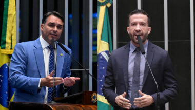 Ministro entendeu que proteção pode se estender para fora do Congresso e considerou contexto eleitoral.
