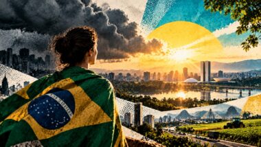 Não devemos temer que nossos tempos sejam difíceis: na noite mais escura, o brilho da luz é mais intenso