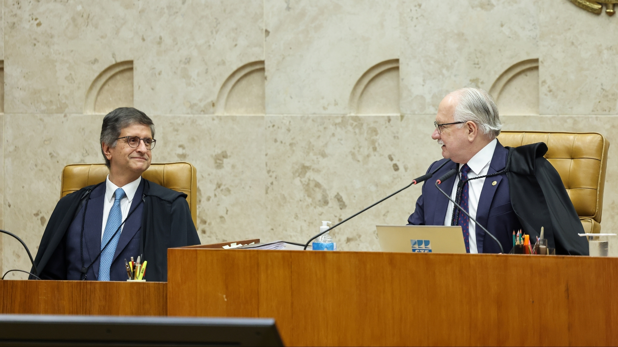 Movimentação ocorre após uma série de encerramentos de frentes do inquérito das fake news.
