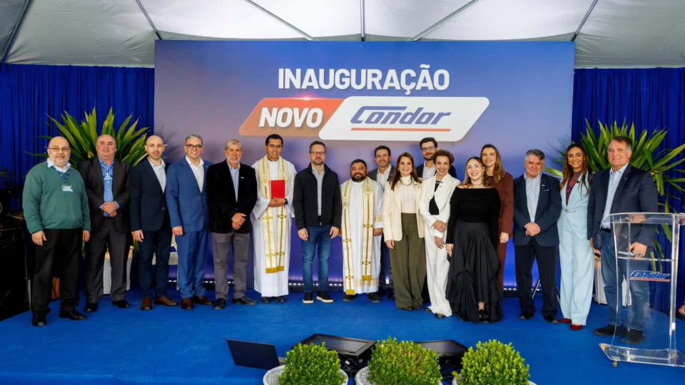 Rede Condor ultrapassa um milhão de metros quadrados de área construída