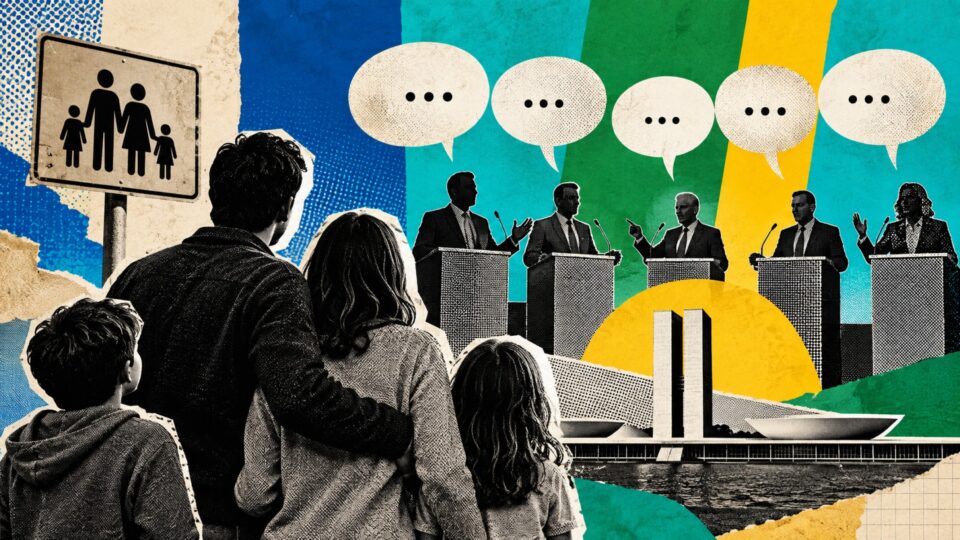Para os presidenciáveis, o Brasil é um país sem pais nem mães