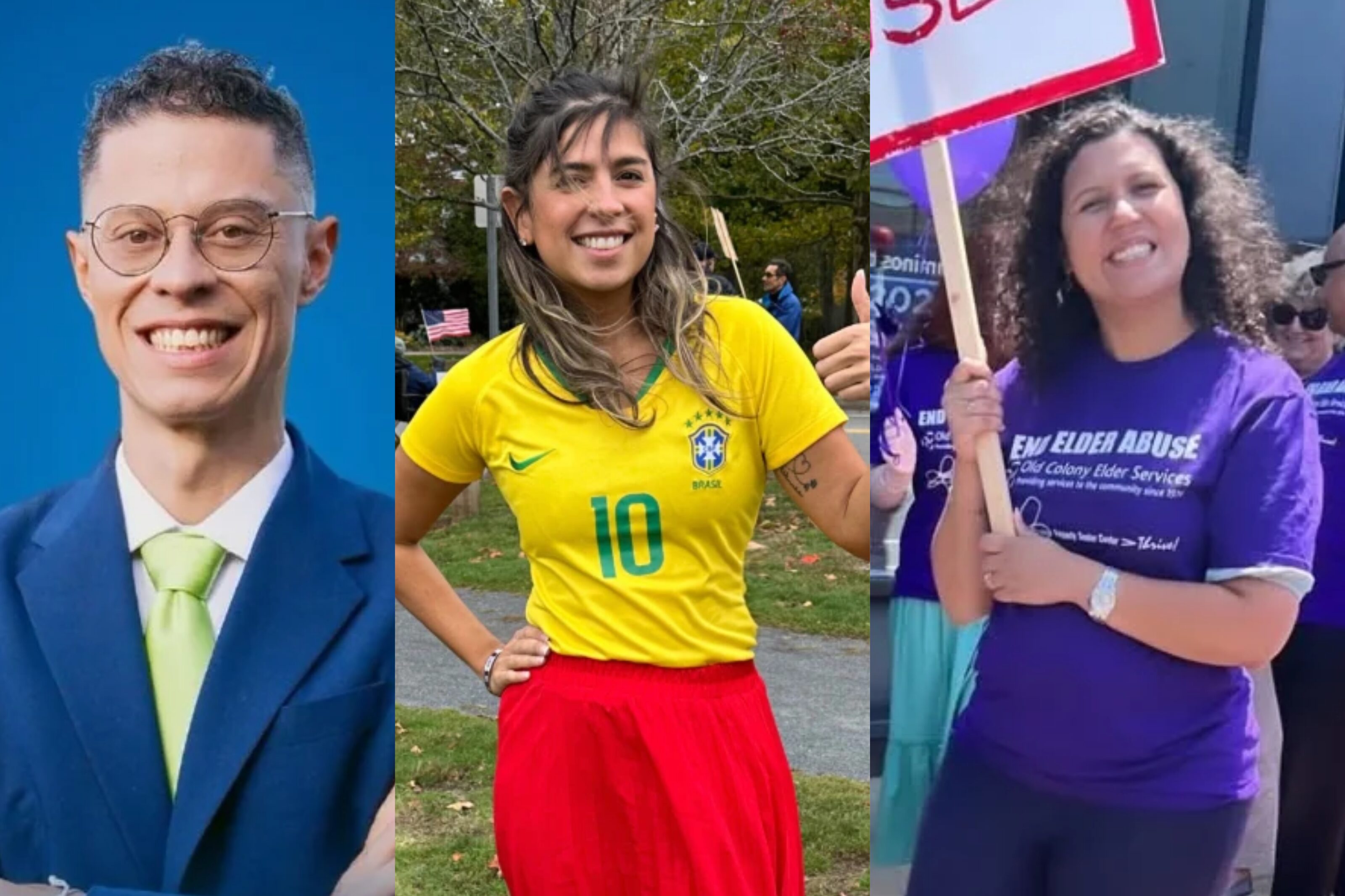 Quem são os candidatos brasileiros concorrendo nas eleições americanas