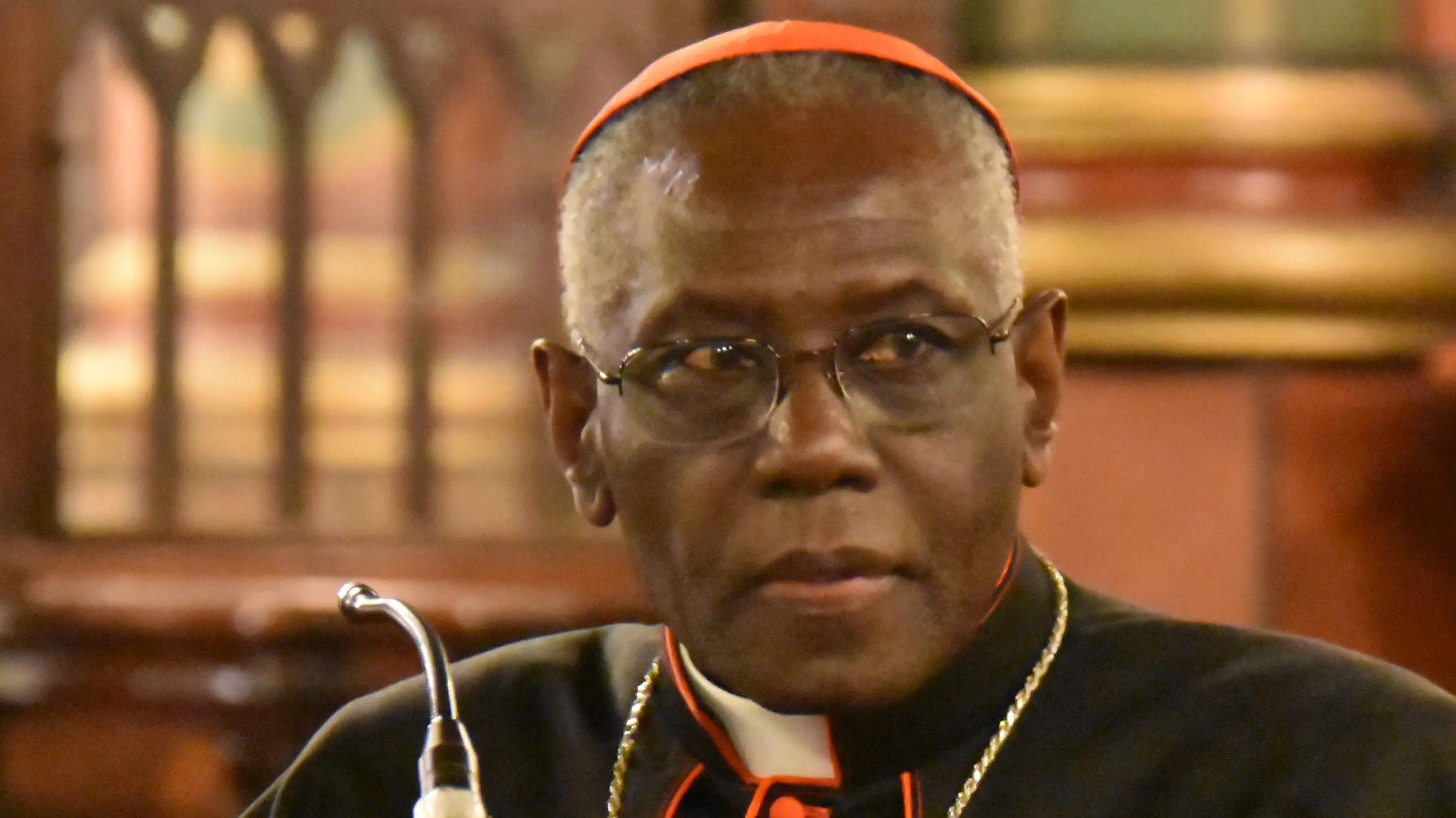 cardeal Robert Sarah