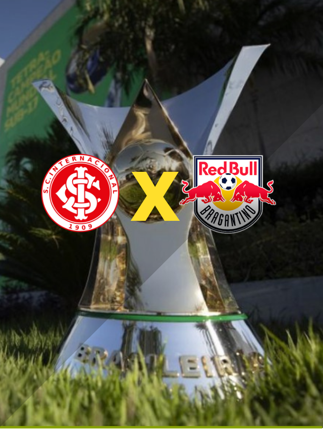 Internacional x Bragantino Escalações prováveis, como assistir, data