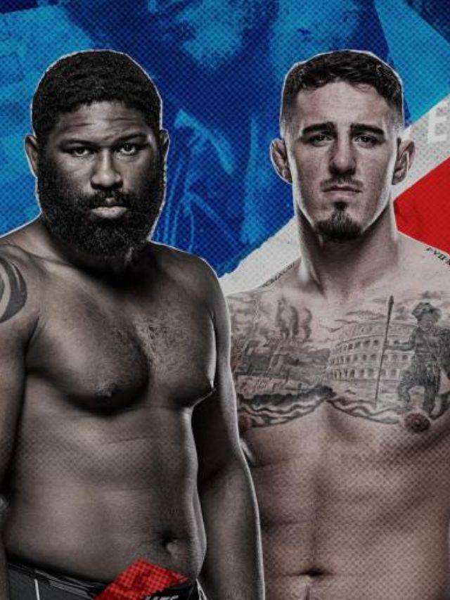 UFC Londres Confira card completo, onde assistir e palpites