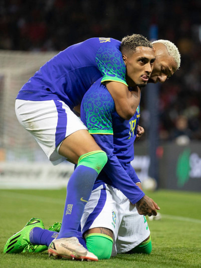 Brasil x Tunísia Resultado, fotos e ficha técnica Amistoso da seleção