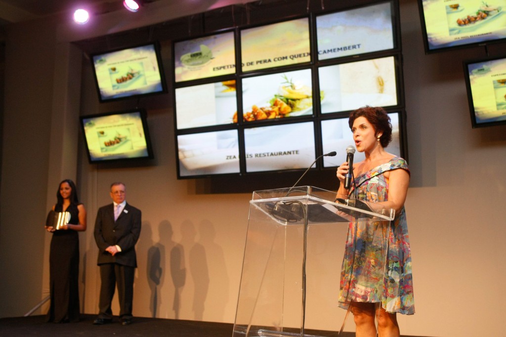 Flávia Quaresma elogia formato do Prêmio Bom Gourmet Melhores Sabores