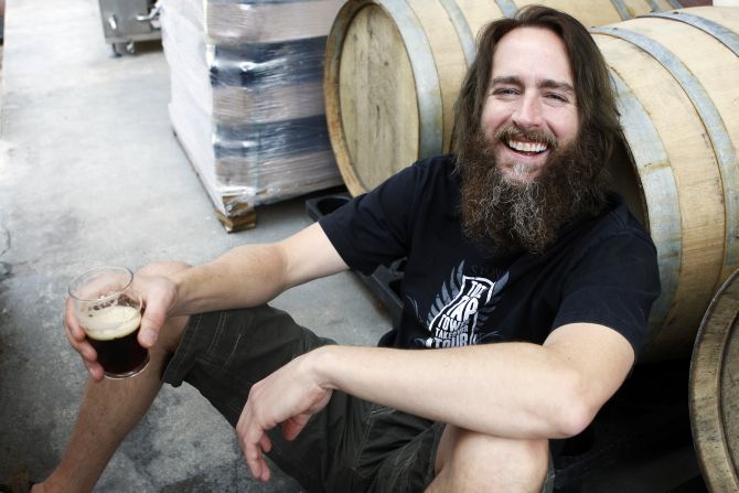 Cervejeiro norte-americano Greg Koch em visita ao Brasil. Foto: Henry Mille/Gazeta do Povo