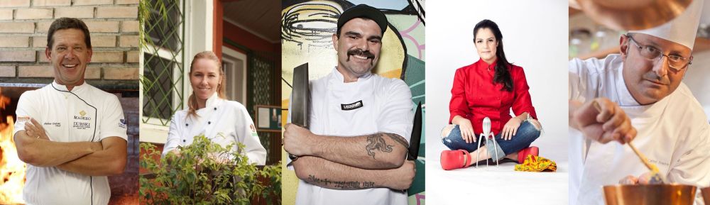 Chefs locais são destaque no evento; veja quem participa Chefs locais são destaque no evento; veja quem participa