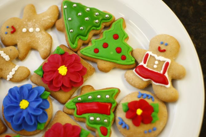 Aprenda a preparar bolachinhas de Natal Aprenda a preparar bolachinhas de Natal