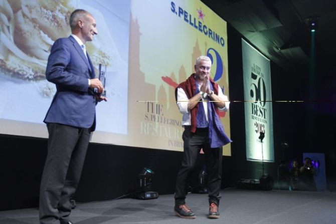 D.O.M., de Alex Atala, foi o eleito o 6º  melhor restaurante do mundo em 2013. Foto: 50 Best/Divulgação